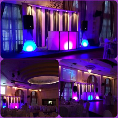 Corfu DJ Molinari #elegantdjsweddingandmore #lighting
